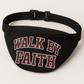 Walk By Faith Fanny Pack/Shoulder Pack