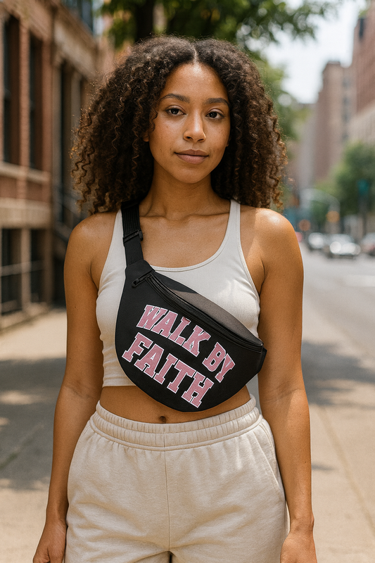 Walk By Faith Fanny Pack/Shoulder Pack