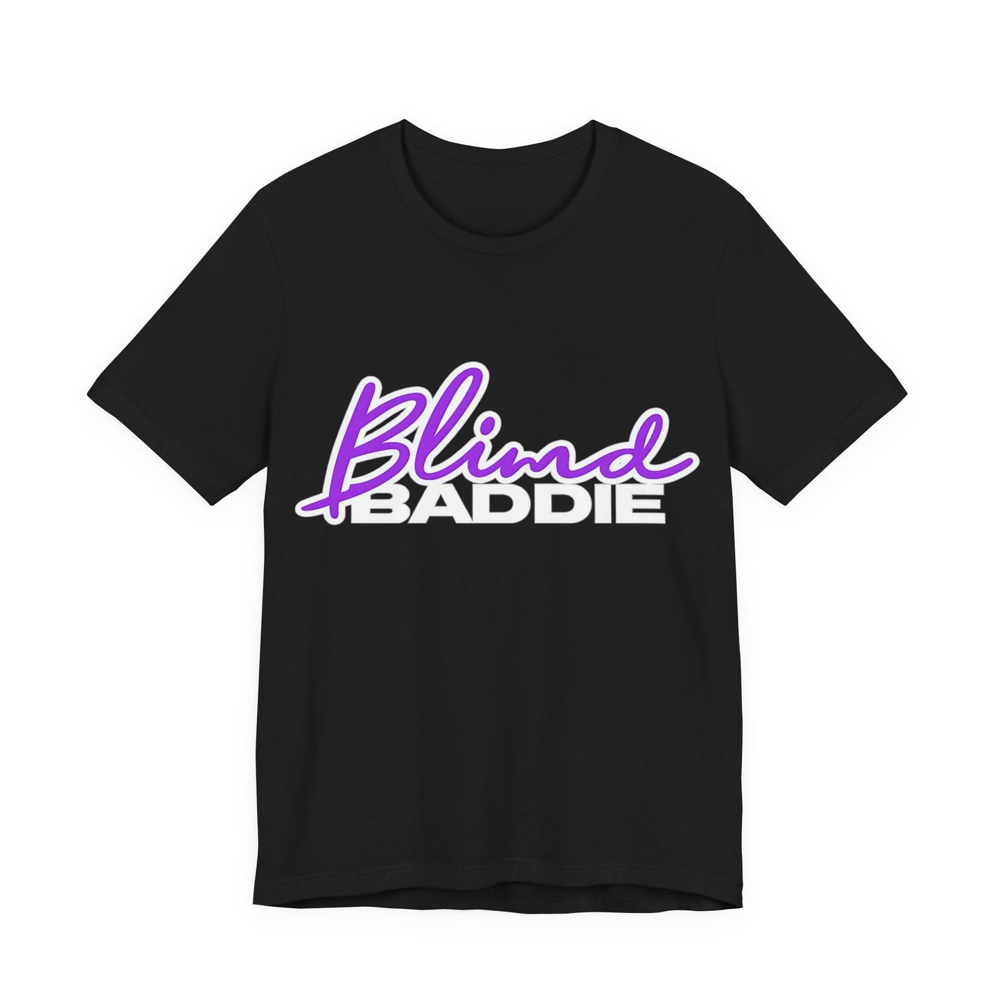 Blind Baddie Tee(Purple)