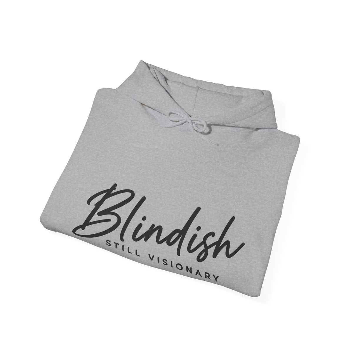 Blindish 'Still Visionary Hoodie(black letters)