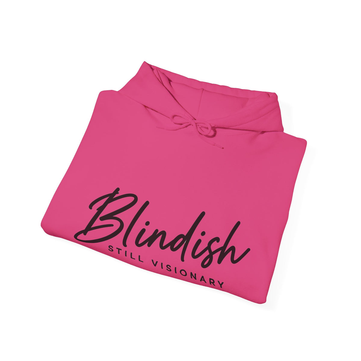 Blindish 'Still Visionary Hoodie(black letters)