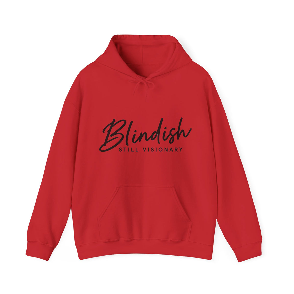 Blindish 'Still Visionary Hoodie(black letters)