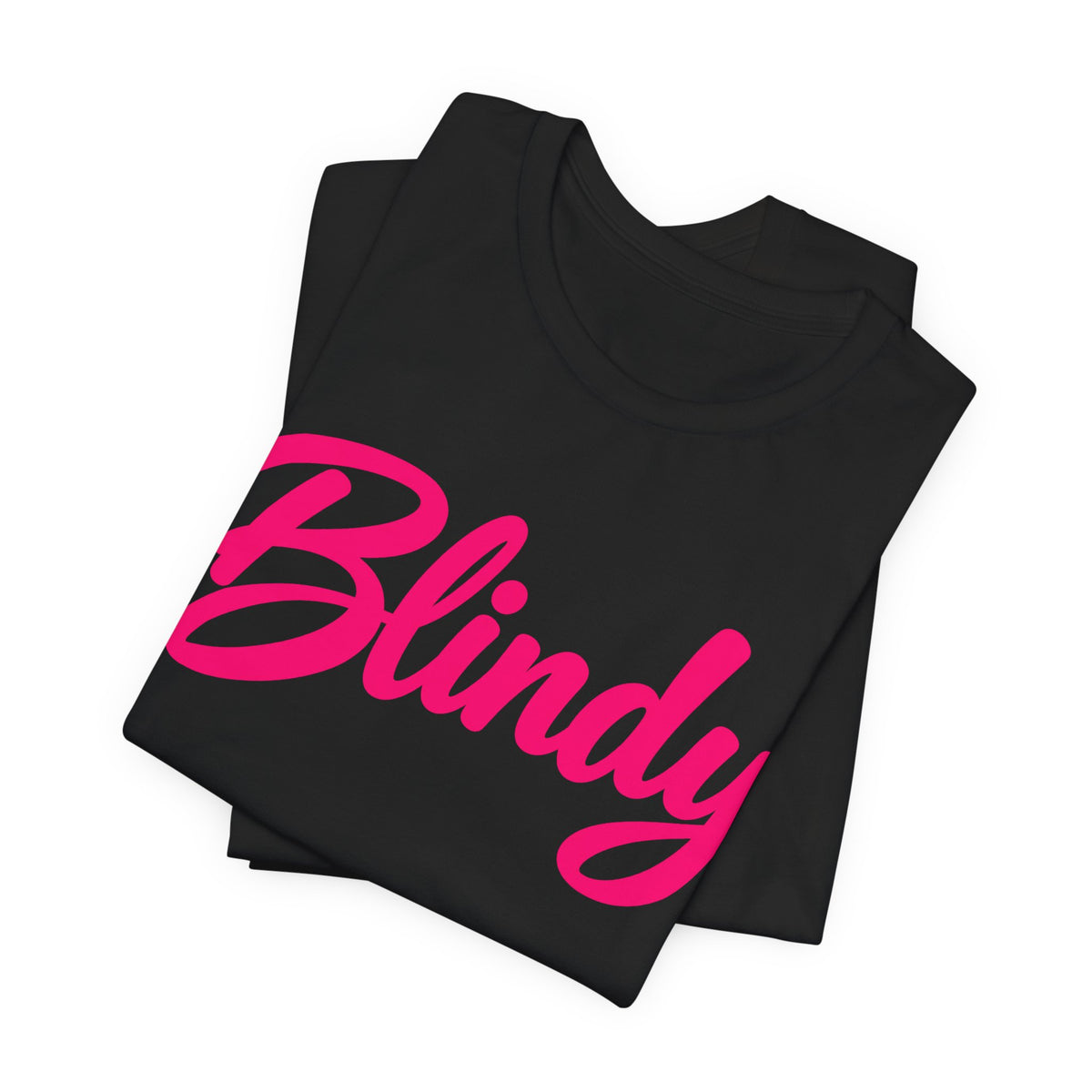 Blindy  Script Tee