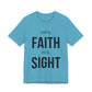 Walk By Faith Not By Sight Tee (black)