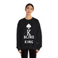 Spade King Unisex Sweatshirt - Blind King Design