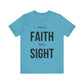 Walk By Faith Not By Sight Tee (black)