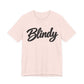 Blindy  Script Tee