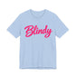Blindy  Script Tee