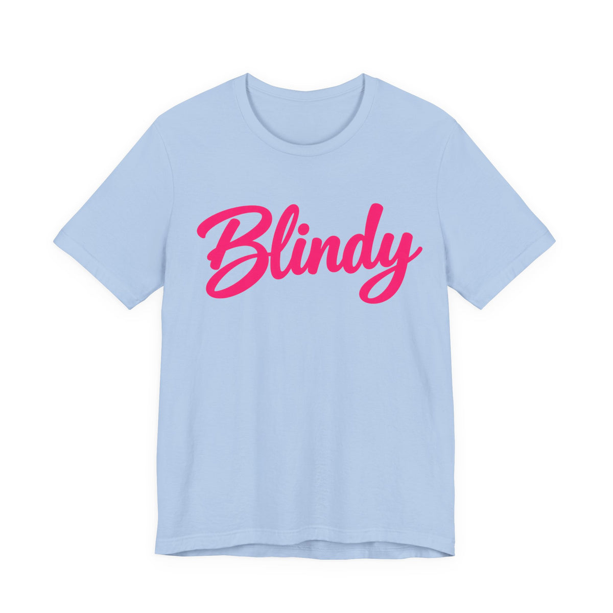 Blindy  Script Tee