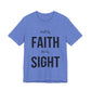Walk By Faith Not By Sight Tee (black)