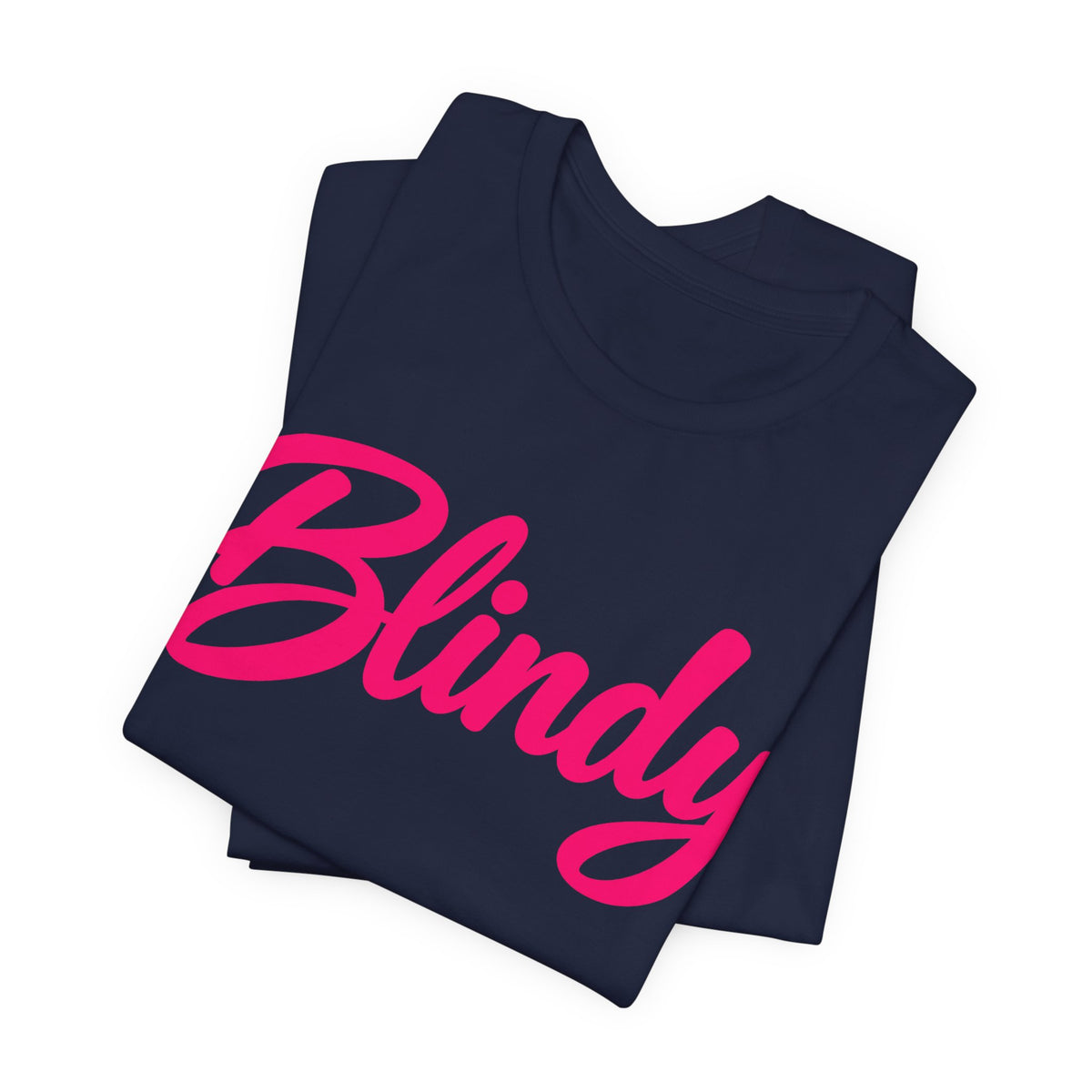 Blindy  Script Tee