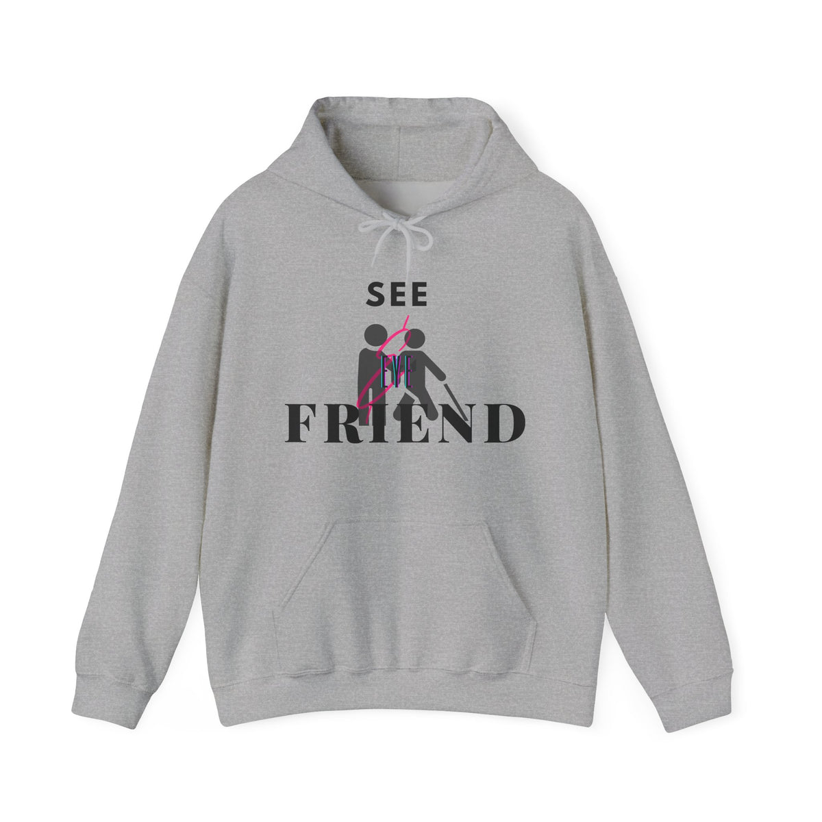 See & Eye Friend Hoodie