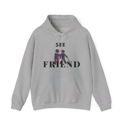 See & Eye Friend Hoodie