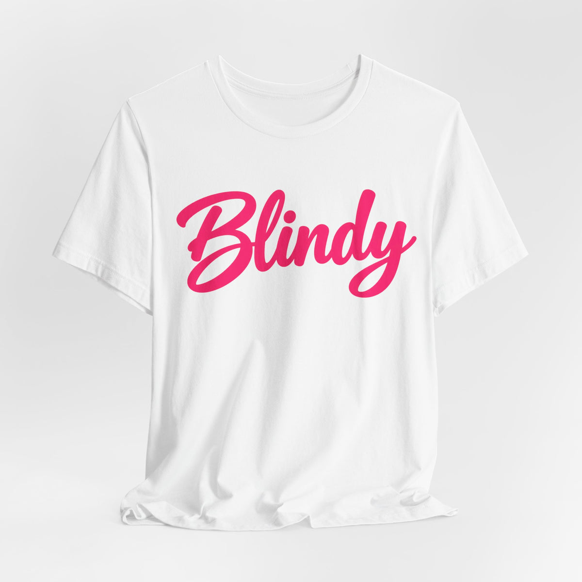 Blindy  Script Tee
