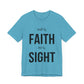 Walk By Faith Not By Sight Tee (black)