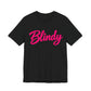 Blindy  Script Tee