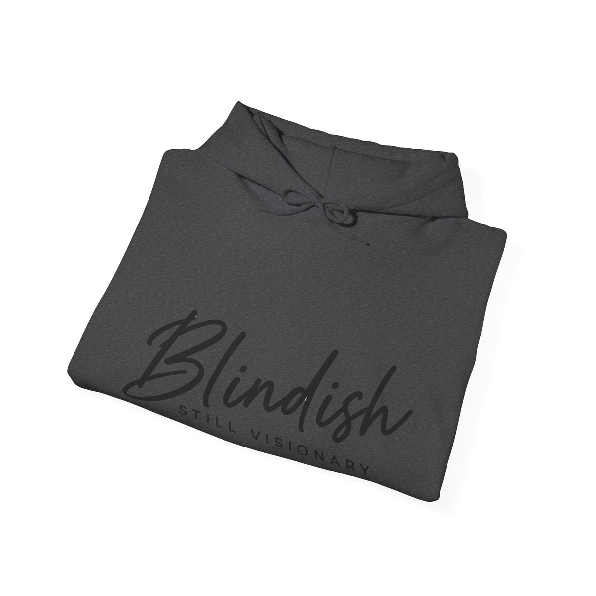 Blindish 'Still Visionary Hoodie(black letters)