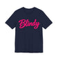 Blindy  Script Tee