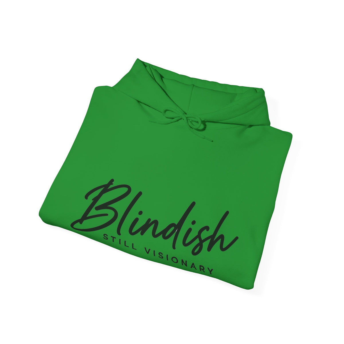 Blindish 'Still Visionary Hoodie(black letters)