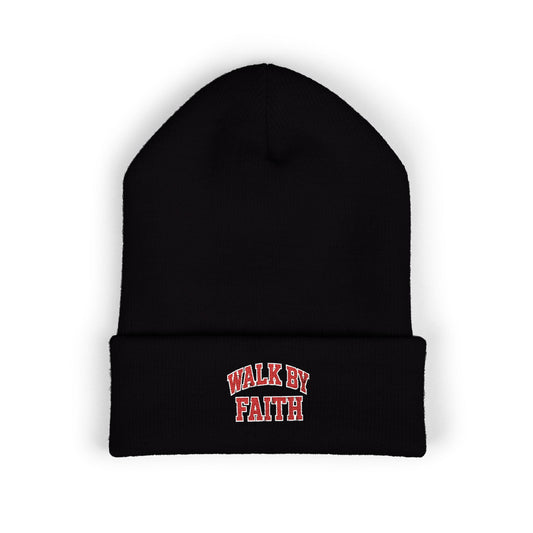 Walk By Faith Beanie