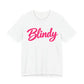 Blindy  Script Tee