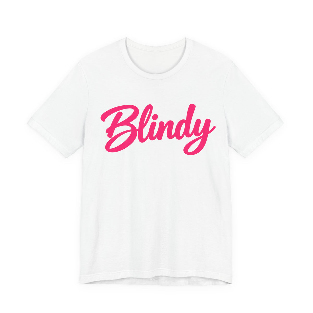 Blindy  Script Tee