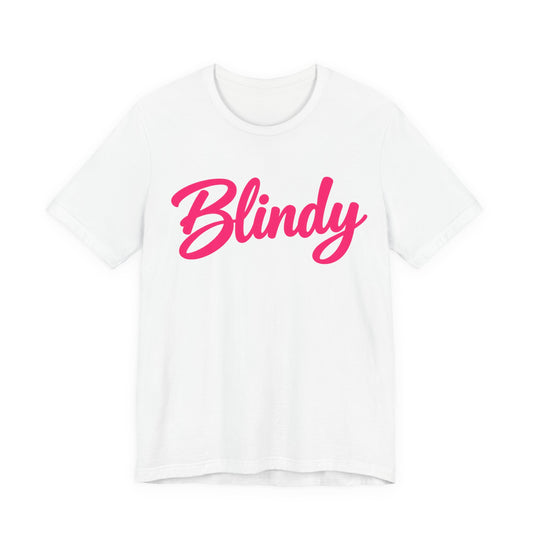 Blindy  Script Tee