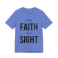 Walk By Faith Not By Sight Tee (black)