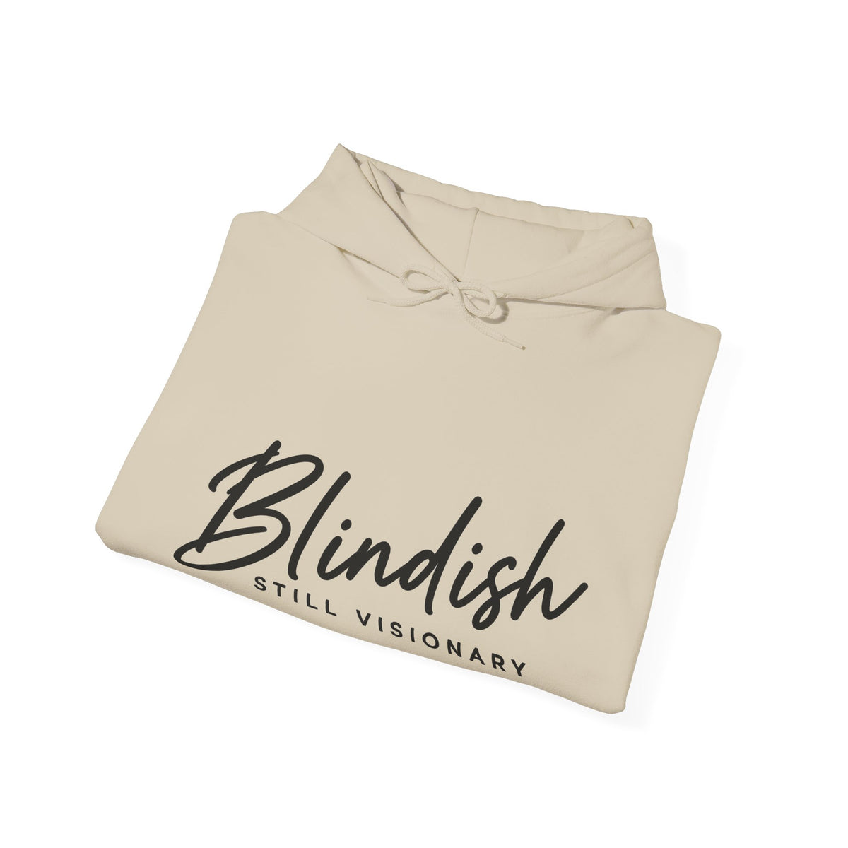 Blindish 'Still Visionary Hoodie(black letters)