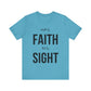 Walk By Faith Not By Sight Tee (black)