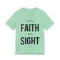 Walk By Faith Not By Sight Tee (black)