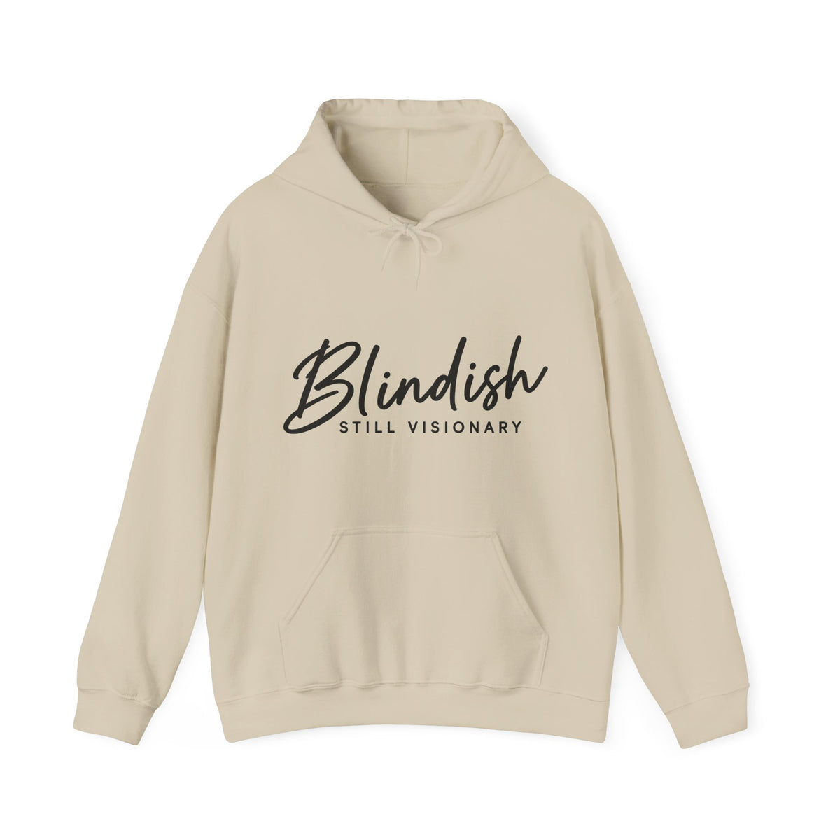 Blindish 'Still Visionary Hoodie(black letters)