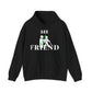 See & Eye Friend Hoodie