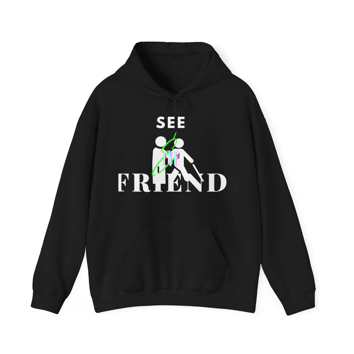 See & Eye Friend Hoodie
