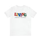 Living Visually Impaired Tee