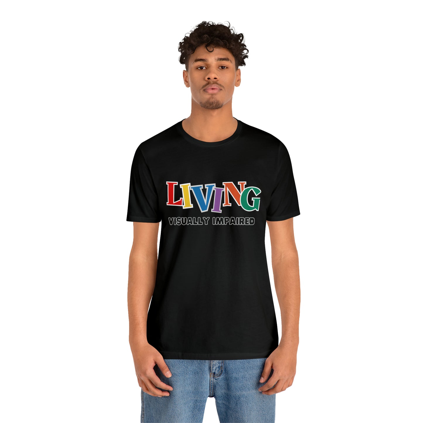 Living Visually Impaired Tee