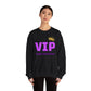 VIP Visually Impaired Person Hoodie (purple/gold)