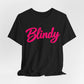 Blindy  Script Tee