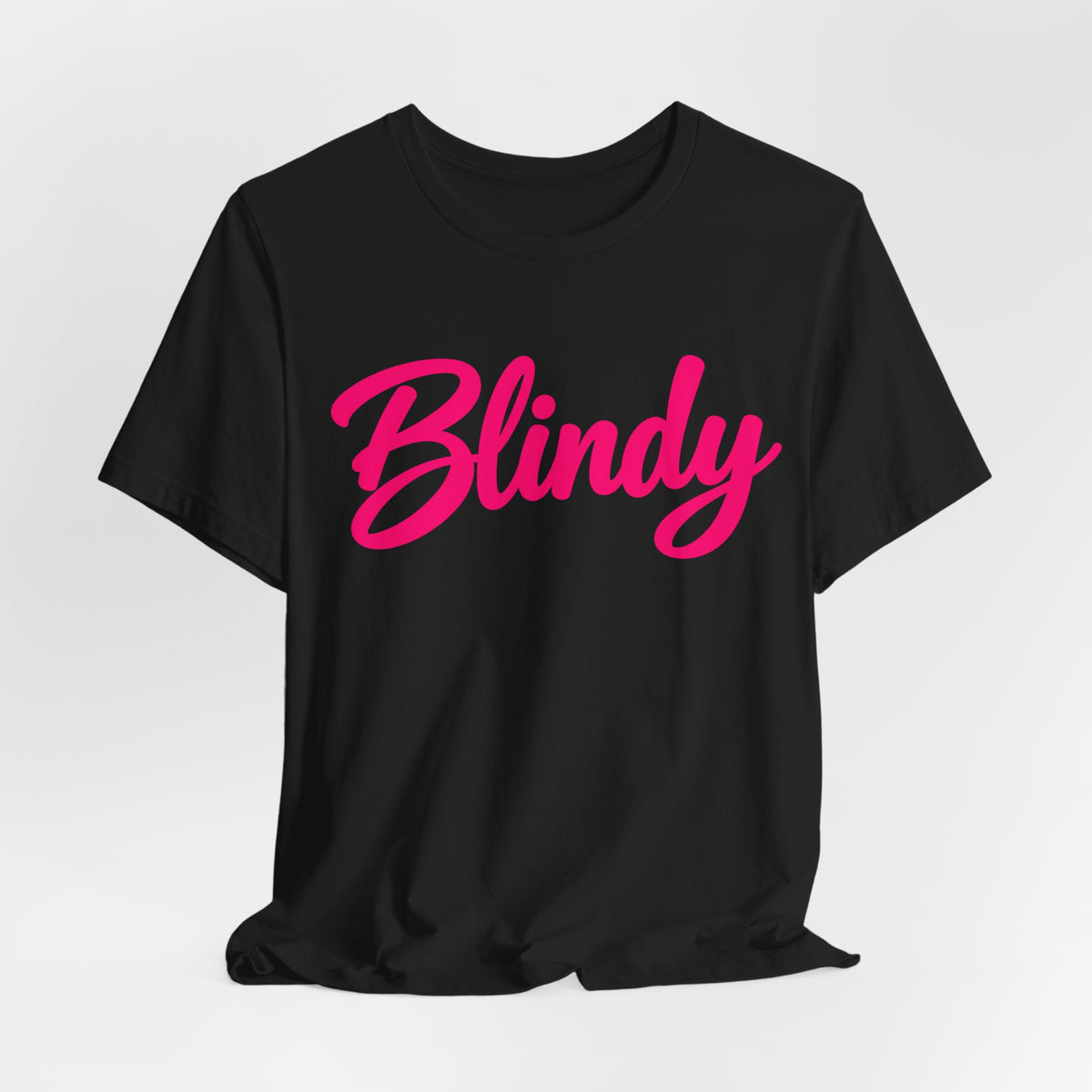 Blindy  Script Tee