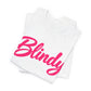 Blindy  Script Tee