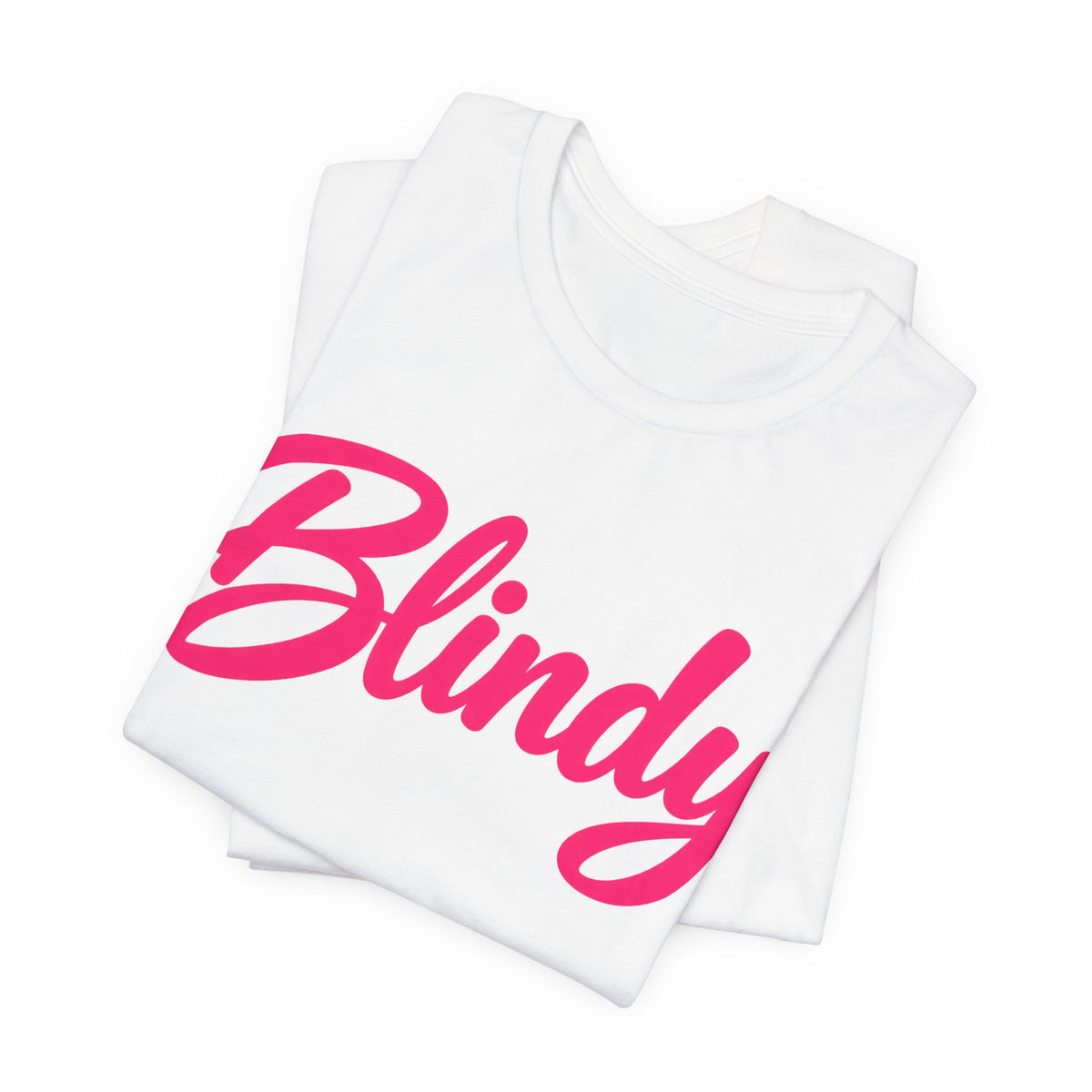 Blindy  Script Tee