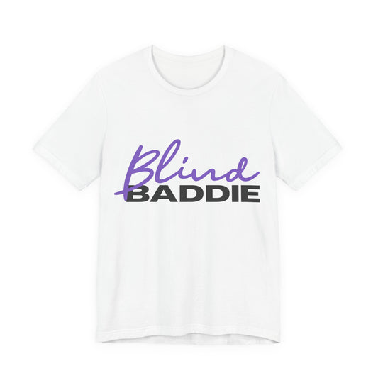Blind Baddie Tee(Purple)