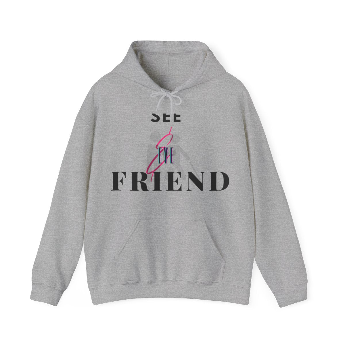 See & Eye Friend Hoodie