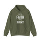 Walk By Faith Not By Sight Hoodie(white letters)