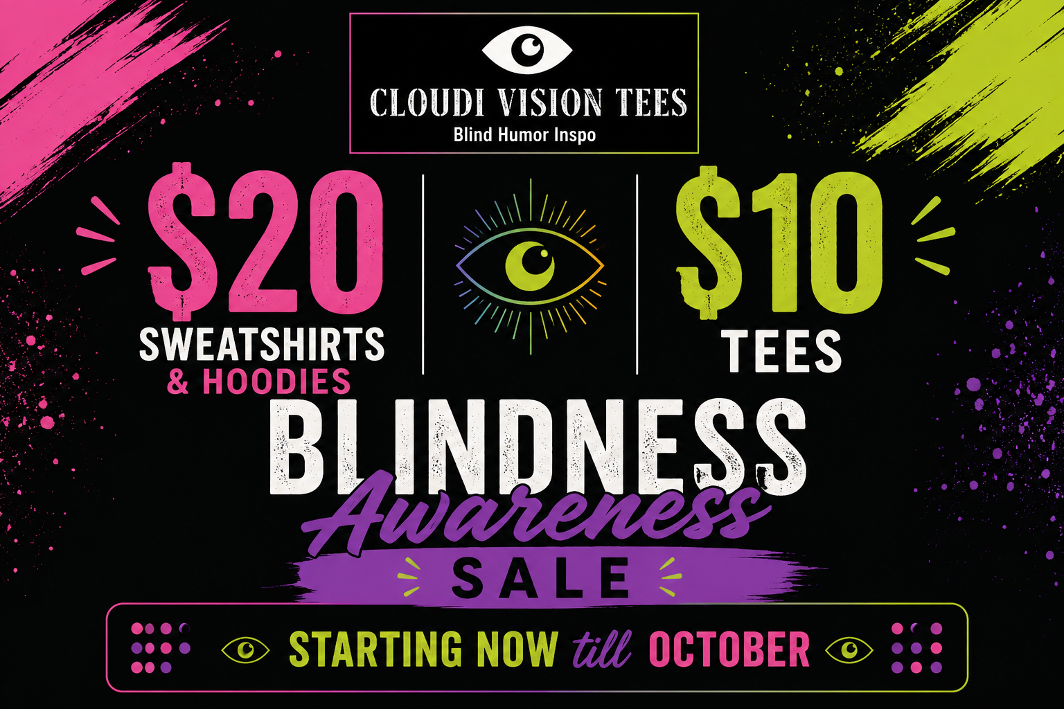 Cloudi VisionTees