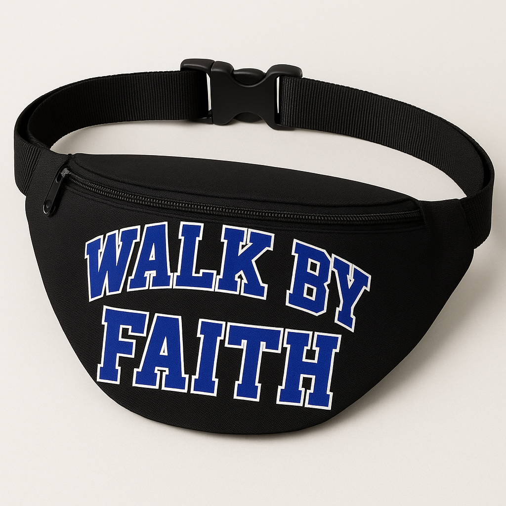 Walk By Faith Fanny Pack/Shoulder Pack