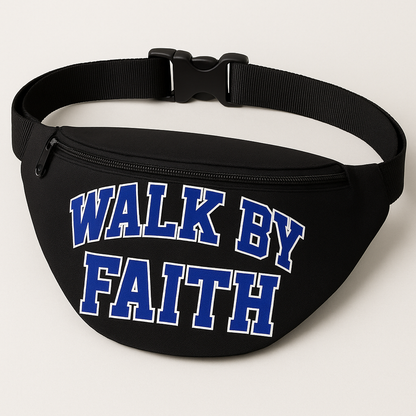 Walk By Faith Fanny Pack/Shoulder Pack
