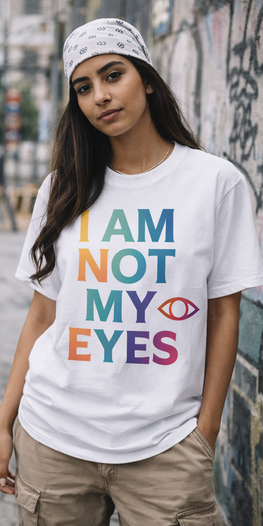 I Am Not My Eyes Tee