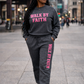 *NEW* Walk by Faith Jogger Set (pink letters)