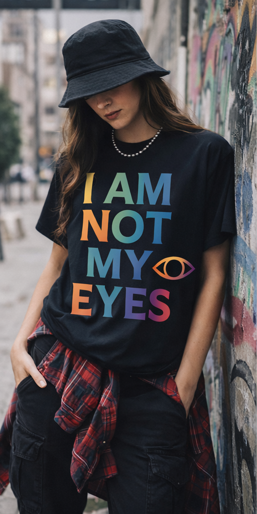 I Am Not My Eyes Tee